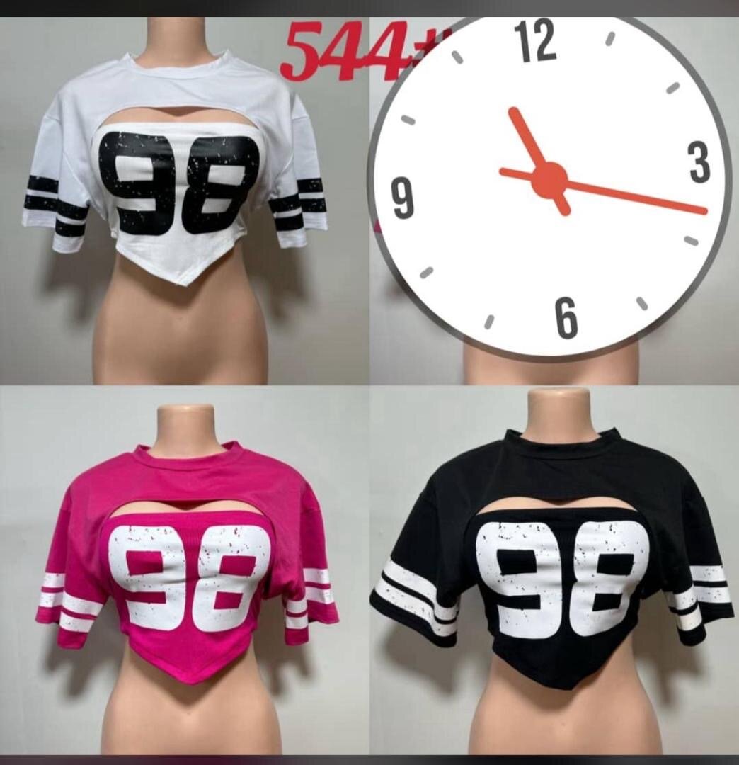 Crop Top Sport Numéro