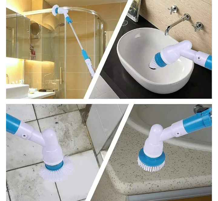 D Polara Electric Rotating Spin Scrubber