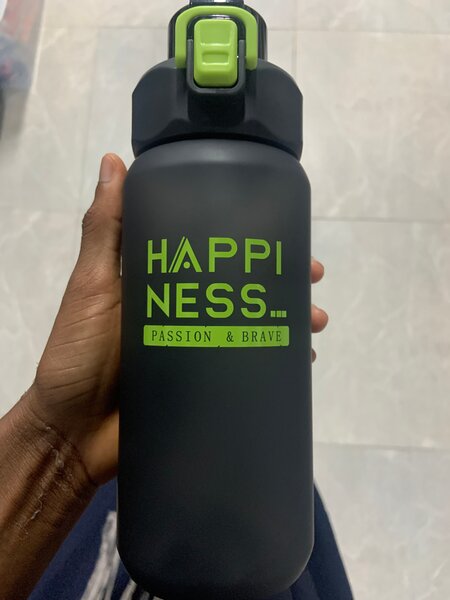 Bouteille d'eau sportive 1L