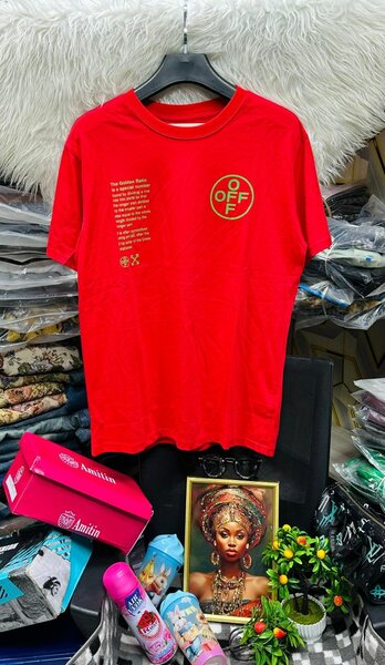 T-shirts colorés Coton