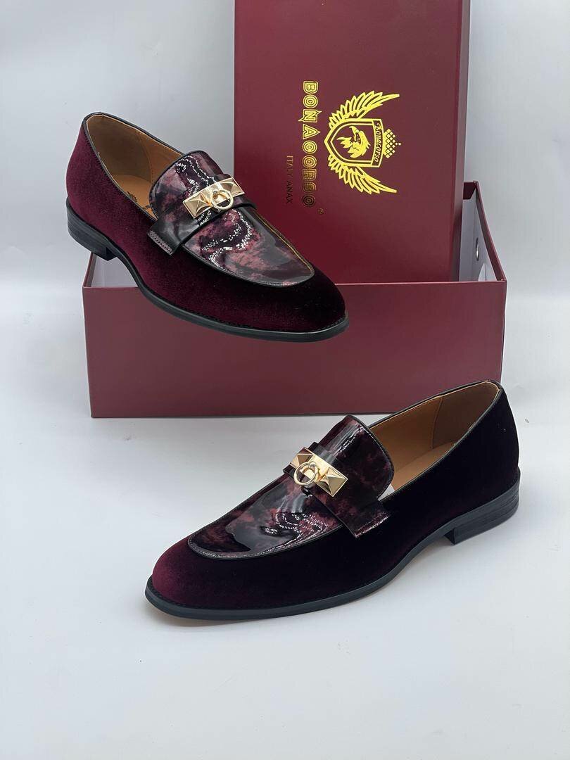 Original Bonacorso Suede Shoes