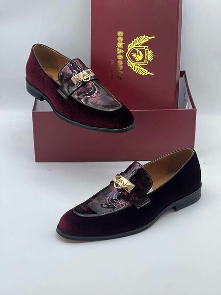 Original Bonacorso Suede Shoes