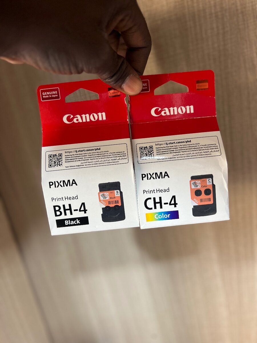 Têtes d'impression Canon Pixma BH-4/CH-4