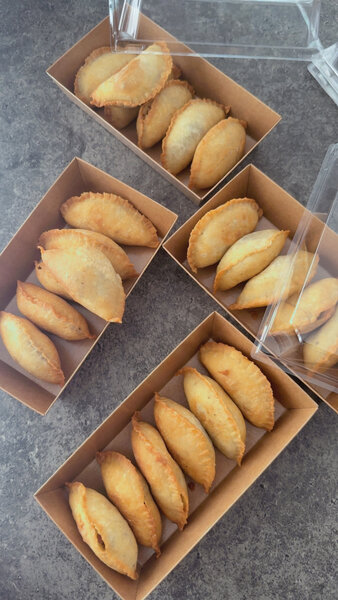 Empanadas croustillantes