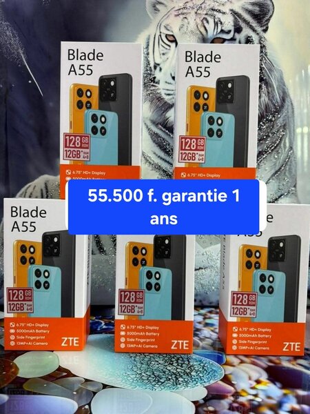 ZTE BLADE A55 /128GIGA/12 RAM