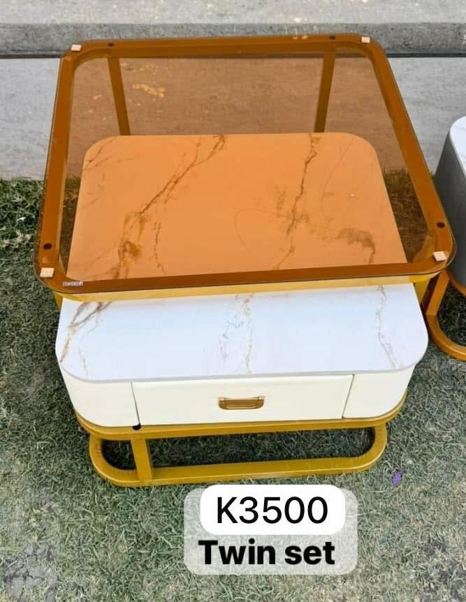 Twin set tables