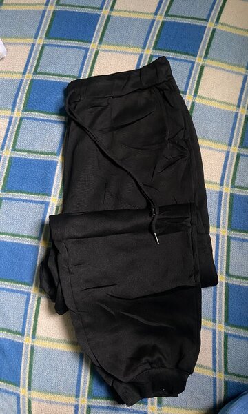 Pantalon de jogging noir pour homme
