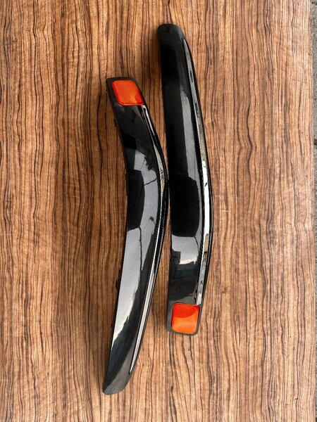 Накладки на бампер Американки для Mercedes-Benz W210