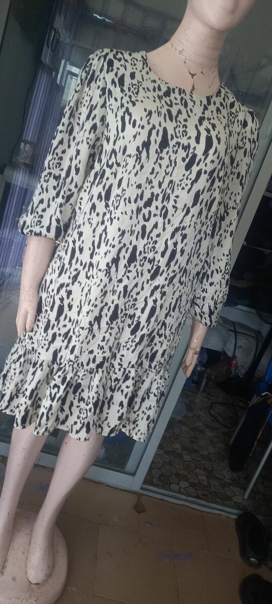 Robe longue moulante