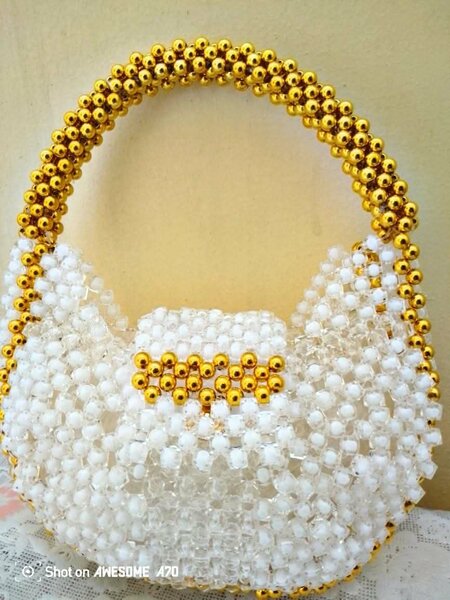 Beaded bags