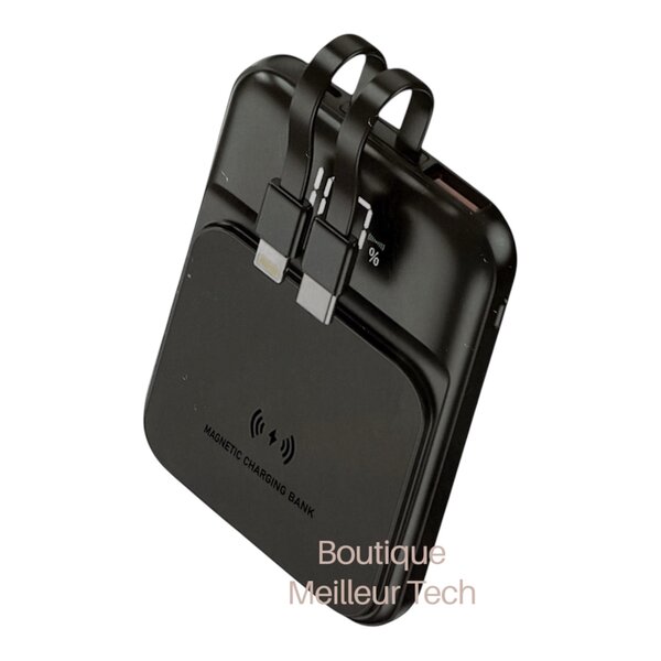 Power Bank Sans fil 5000mAh