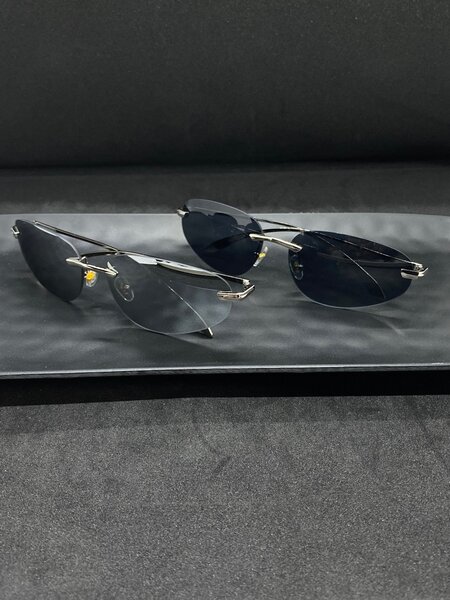 Lunettes de soleil stylées