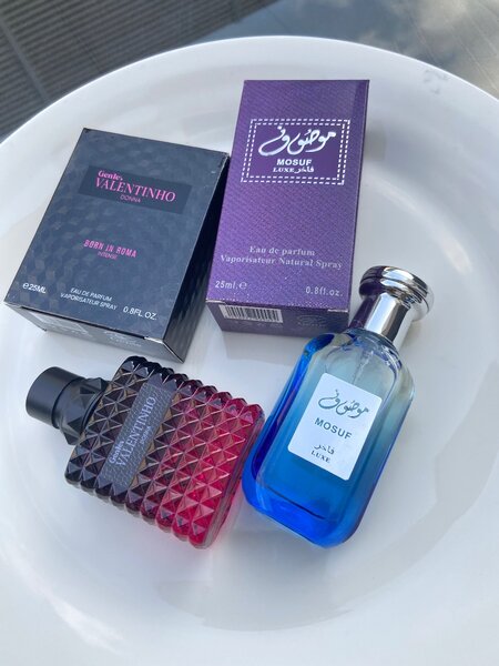 Ensemble de Parfums de Luxe
