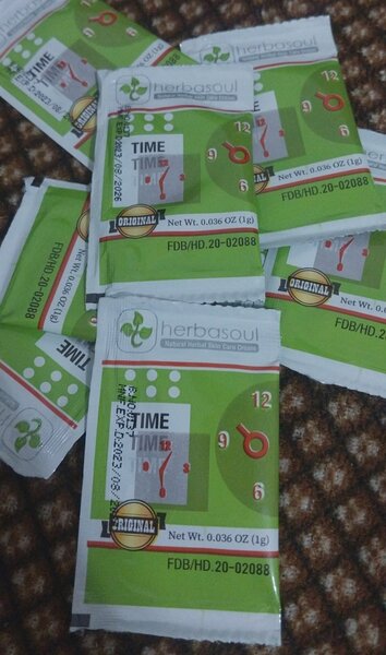 Herbalsoul Delay Time cream