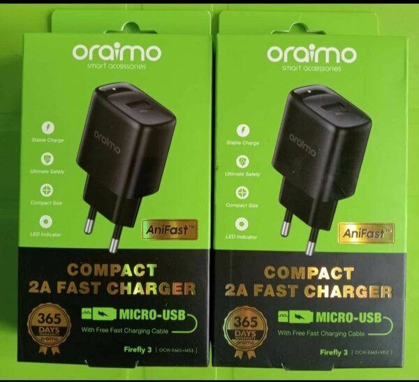 Oraimo Chargeur Rapide 20W