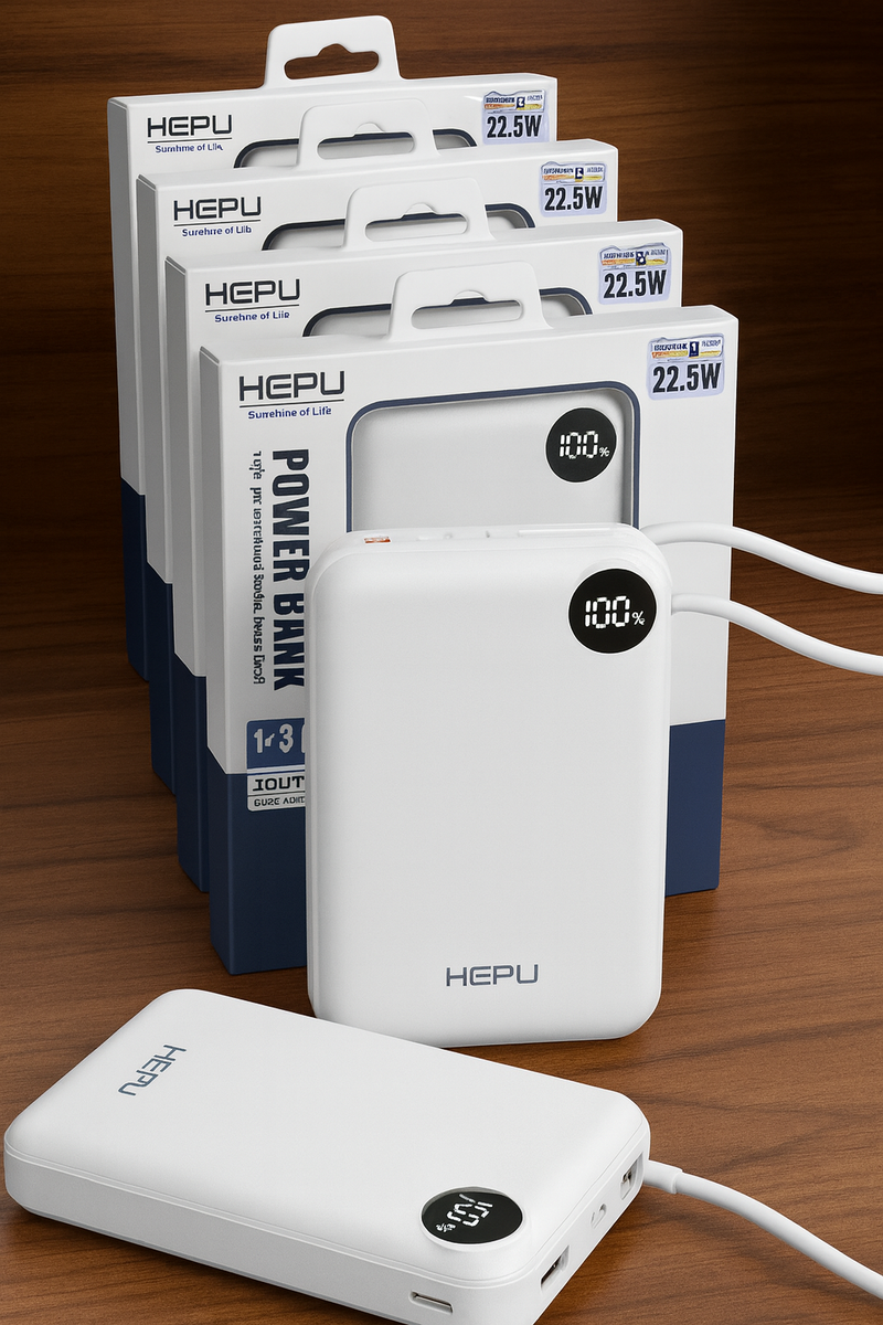 HEPU 20000mAh Power Bank
