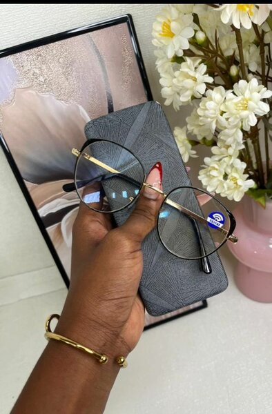 Lunettes élégantes anti-lumière bleue