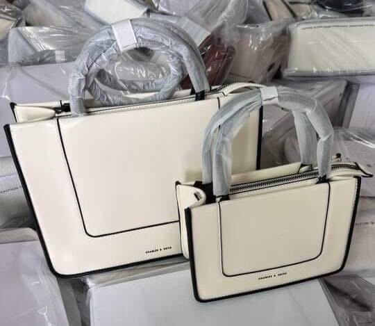 Ensemble de sacs élégants en cuir