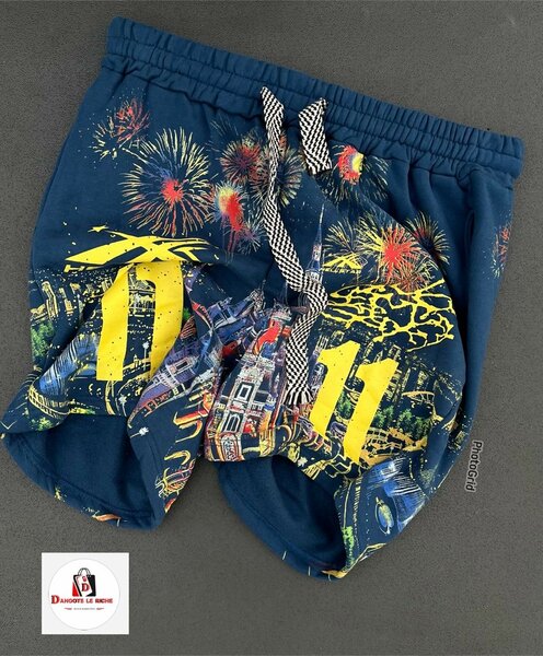 Short en coton édit limitée