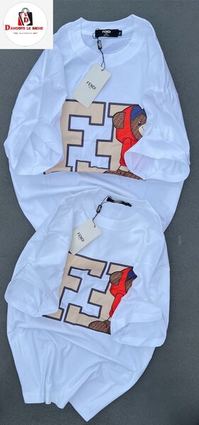 T-shirt décontracté imprimé