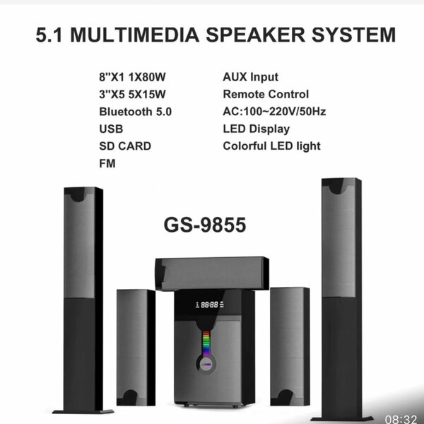 Global Star 5 speaker