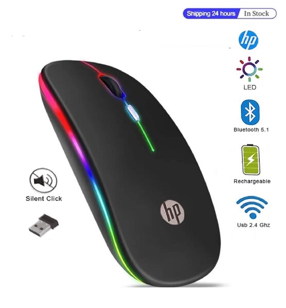 Hp Souris Sans fil - Rechargea