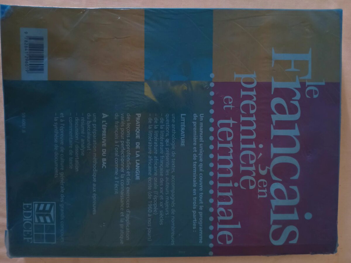 Livre: Français pour Bac