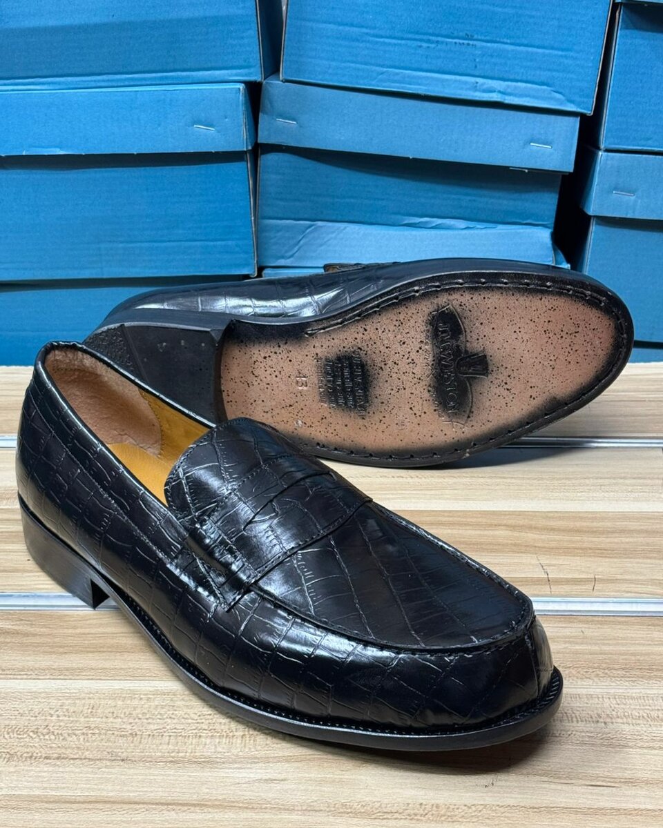 Mocassins élégants pour homme