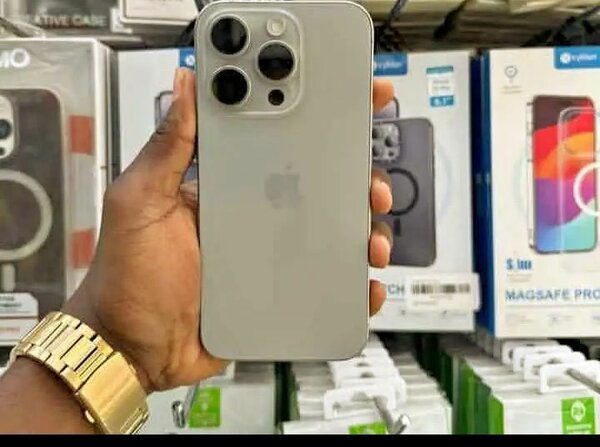 iPhone neuf dans carton