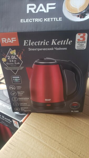 RAF Electric Kettle 2.0L