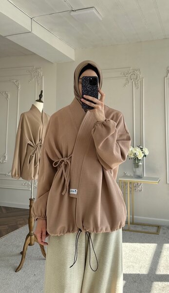 Бомбер в стиле «Кимоно»