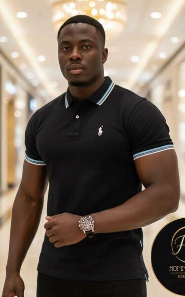 Polo classique pour homme