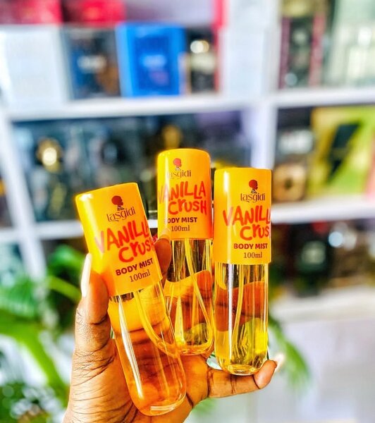 Vanilla crush body mist
