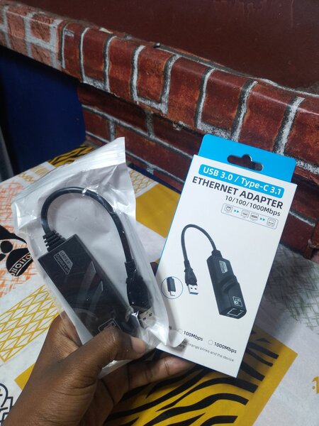Adaptateur ethernet pour ordi