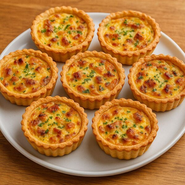 Tartelettes Quiches Gourmandes