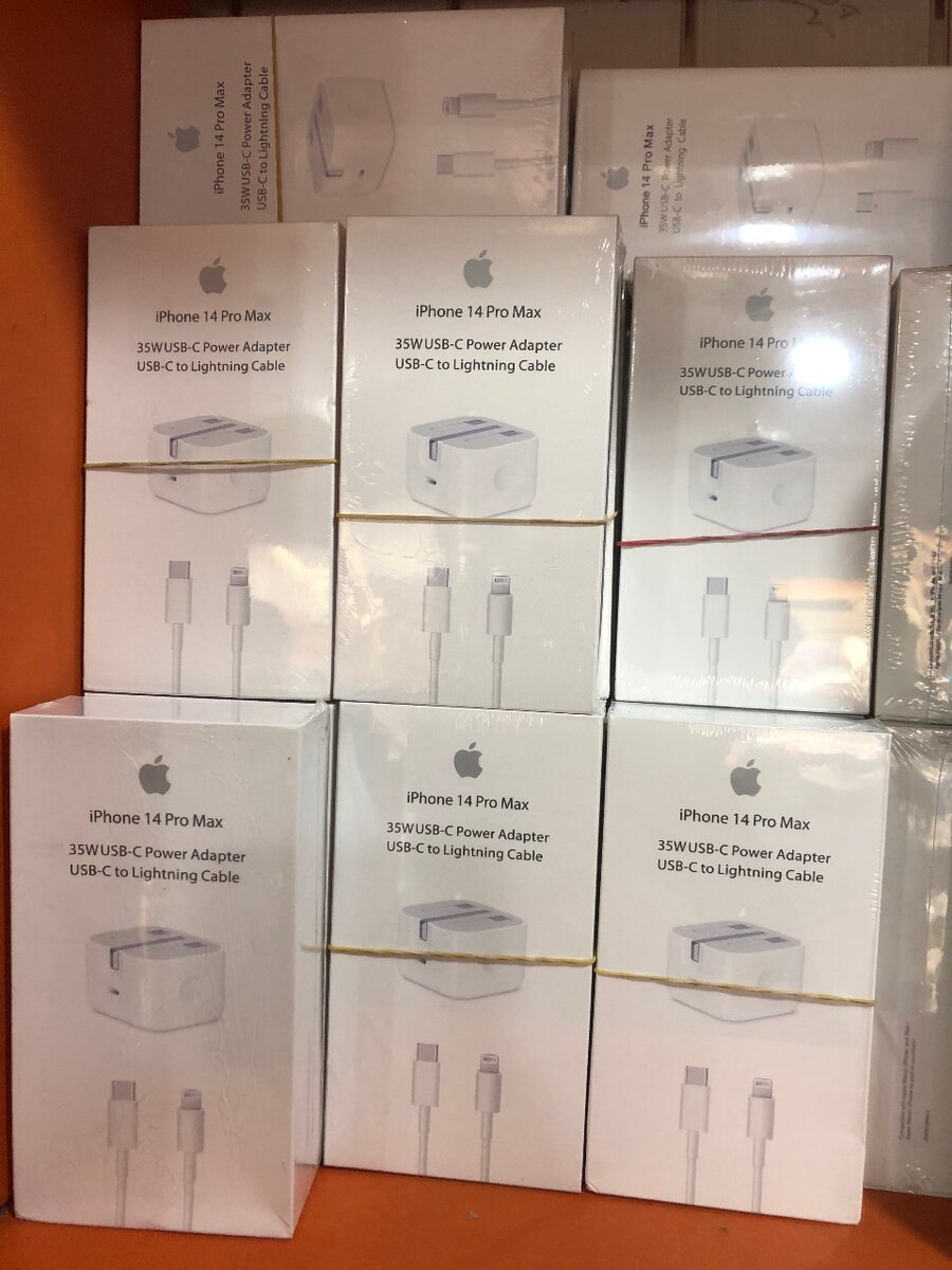 IPHONE TYPE C CHARGERS