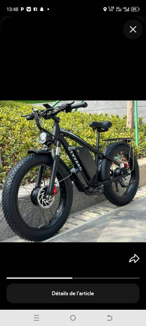 Vélo électrique tout-terrain