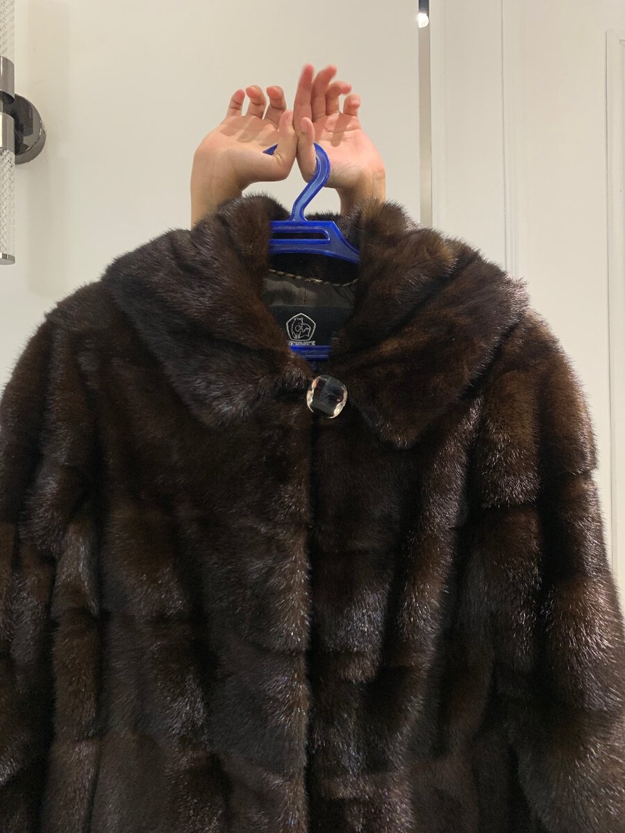 Норковая шуба