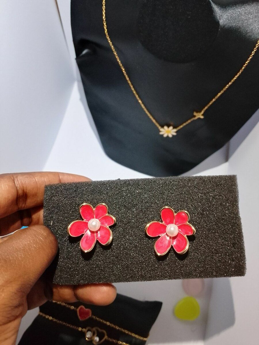 Boucles d'oreilles élégantes en argent