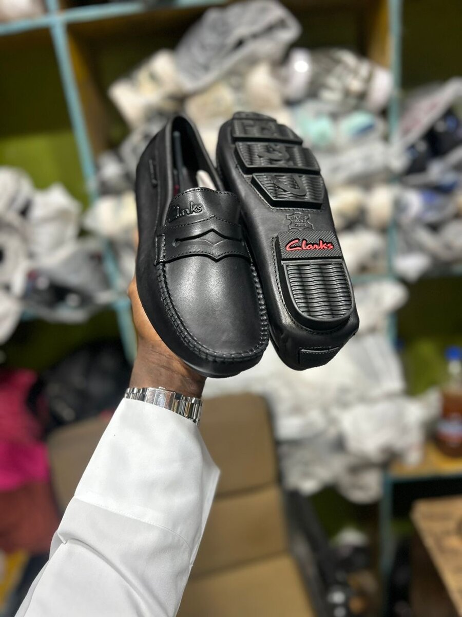 Mocassins en cuir élégants homme