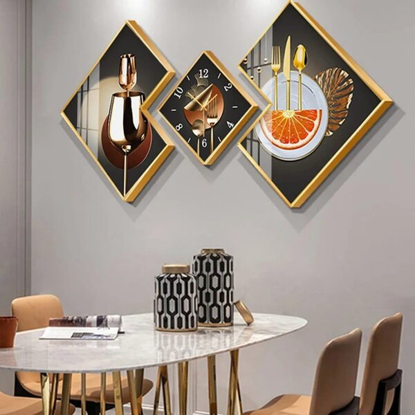 Horloge muraux décoratif