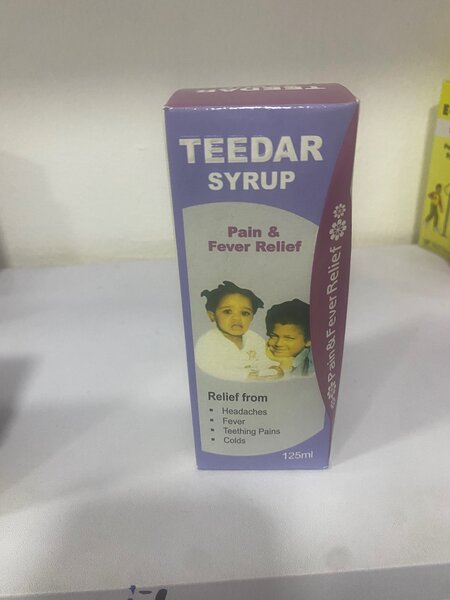 Teedar Syrup