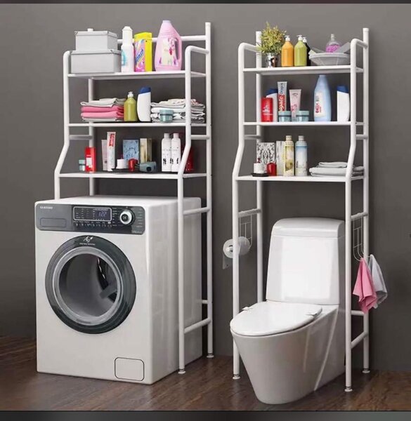 Toilet/washing machine Rack