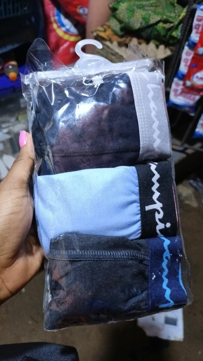 Boxer homme Champion 3 pièces