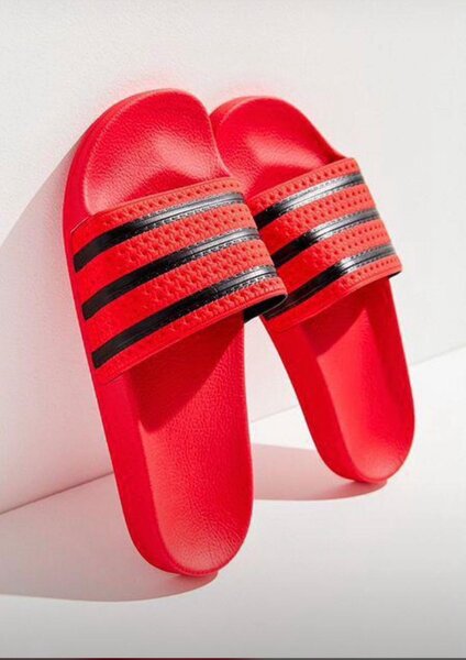 Claquettes rouges original