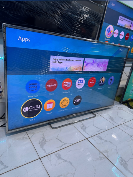55inches Panasonic 4k smart TVs