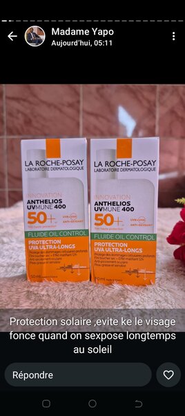 Protection solaire La Roche-Posay 50+