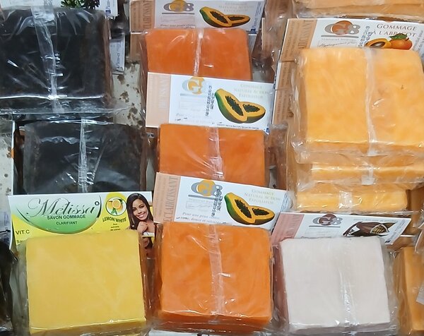 Savon pour mélange( lots 5)