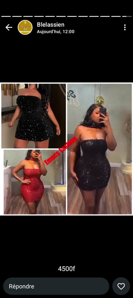 Robe élégante moulante pour femmes