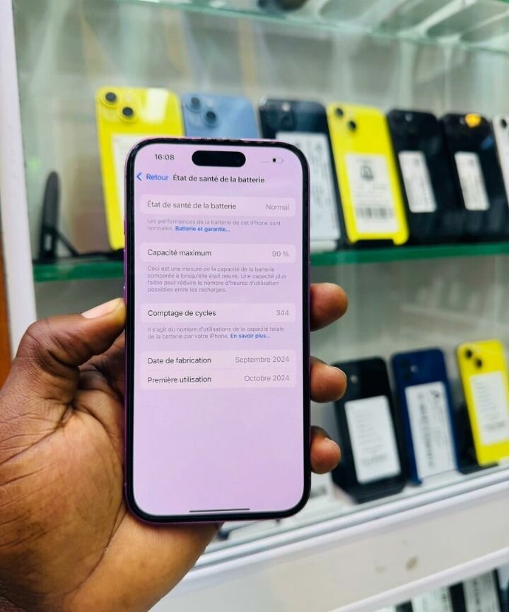 iPhone 16 Violet 128GB